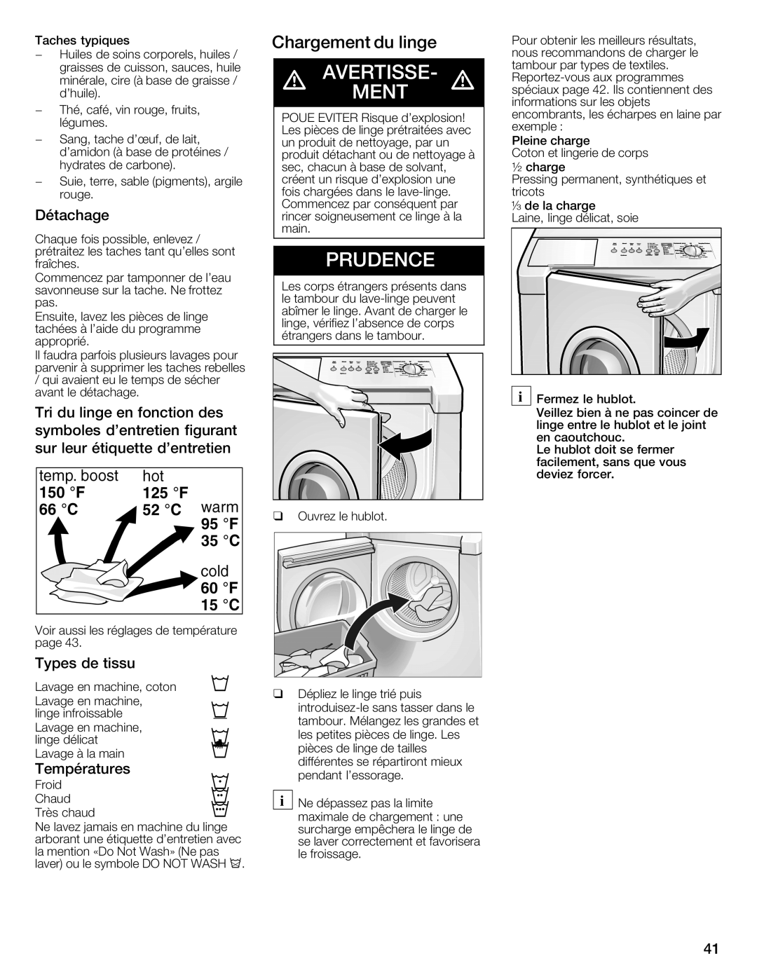 Bosch Appliances WFMC4301UC installation instructions 