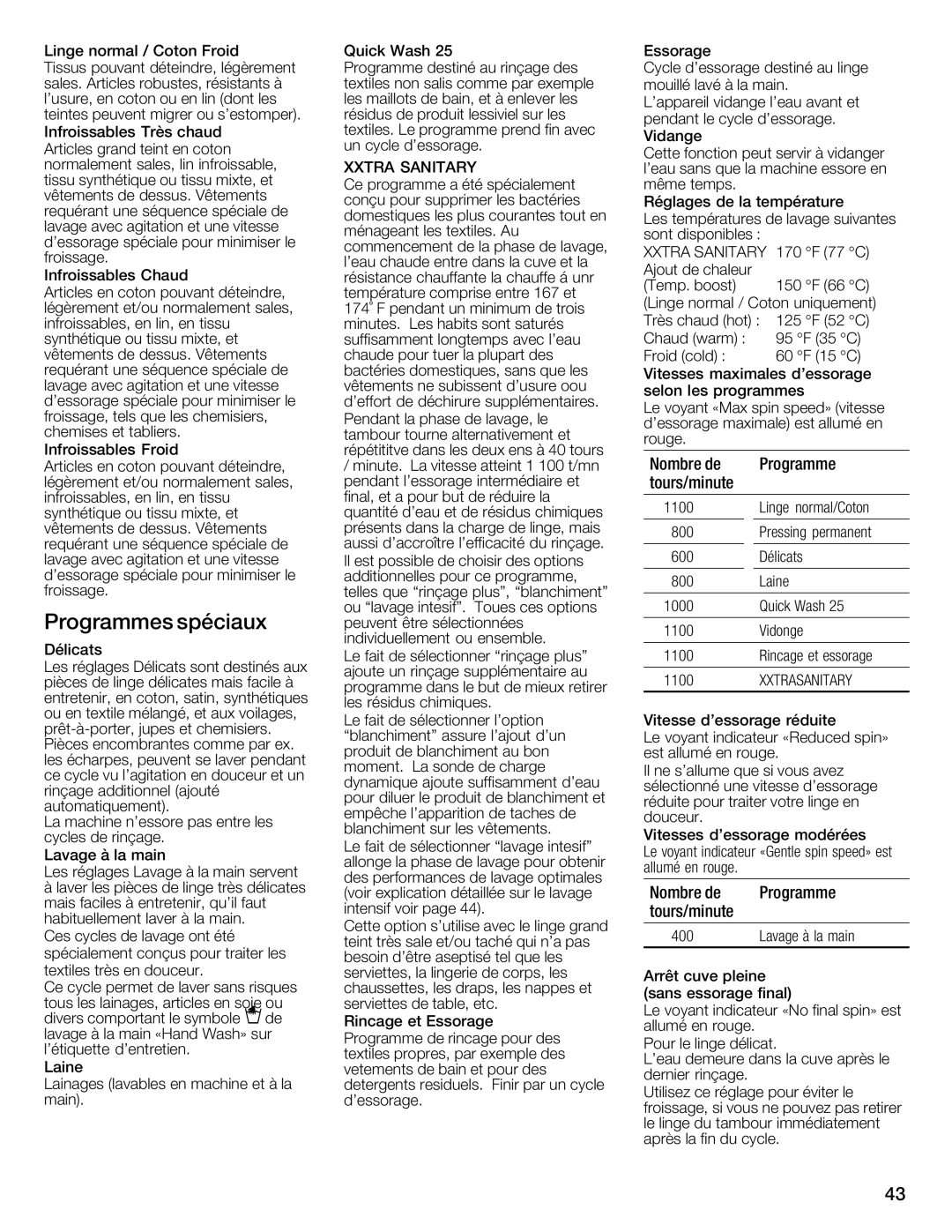 Bosch Appliances WFMC4301UC installation instructions 