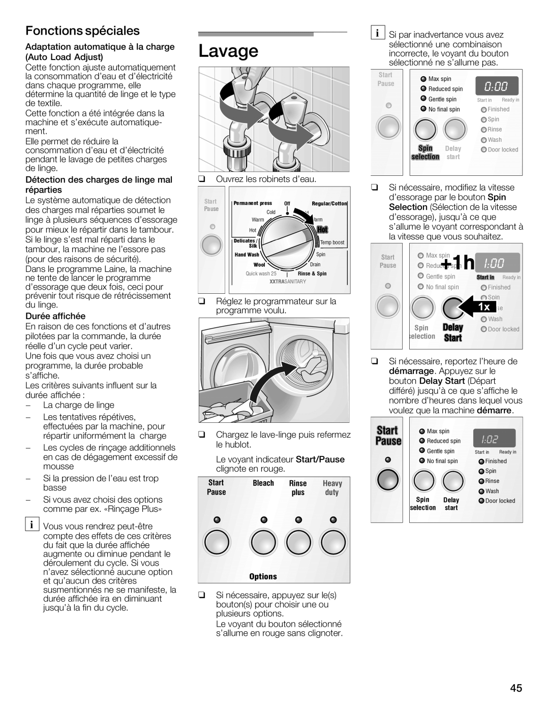 Bosch Appliances WFMC4301UC installation instructions 