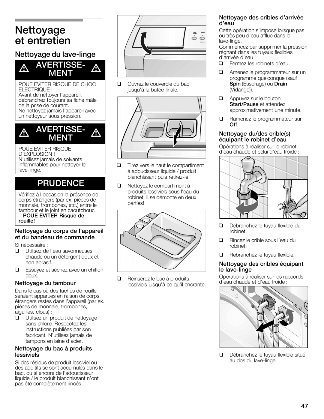 Bosch Appliances WFMC4301UC installation instructions 