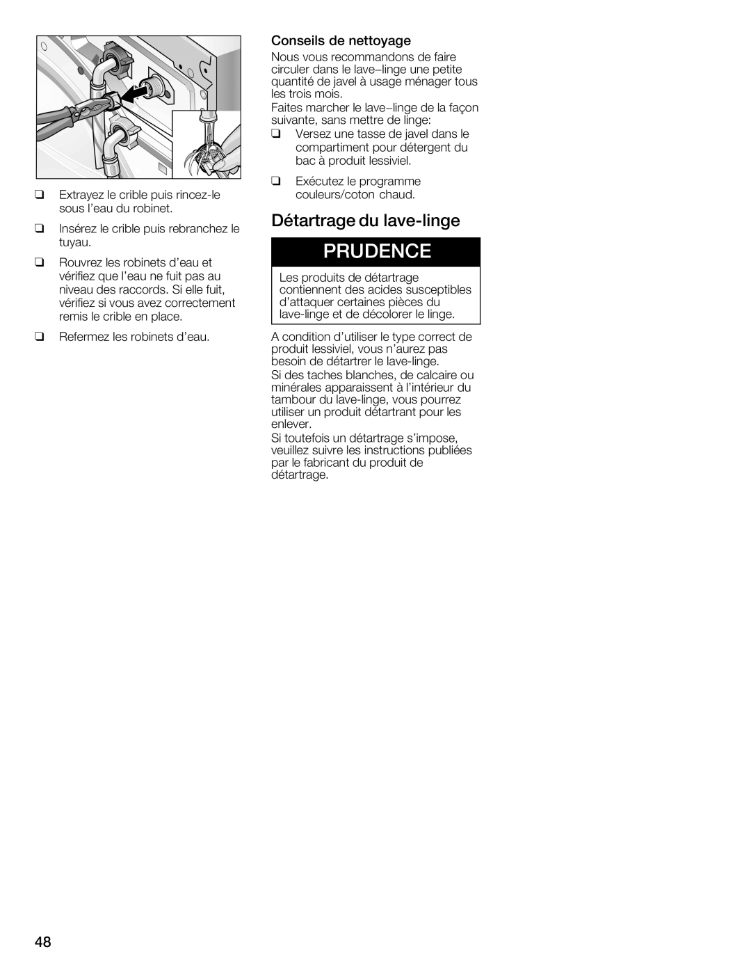 Bosch Appliances WFMC4301UC installation instructions 