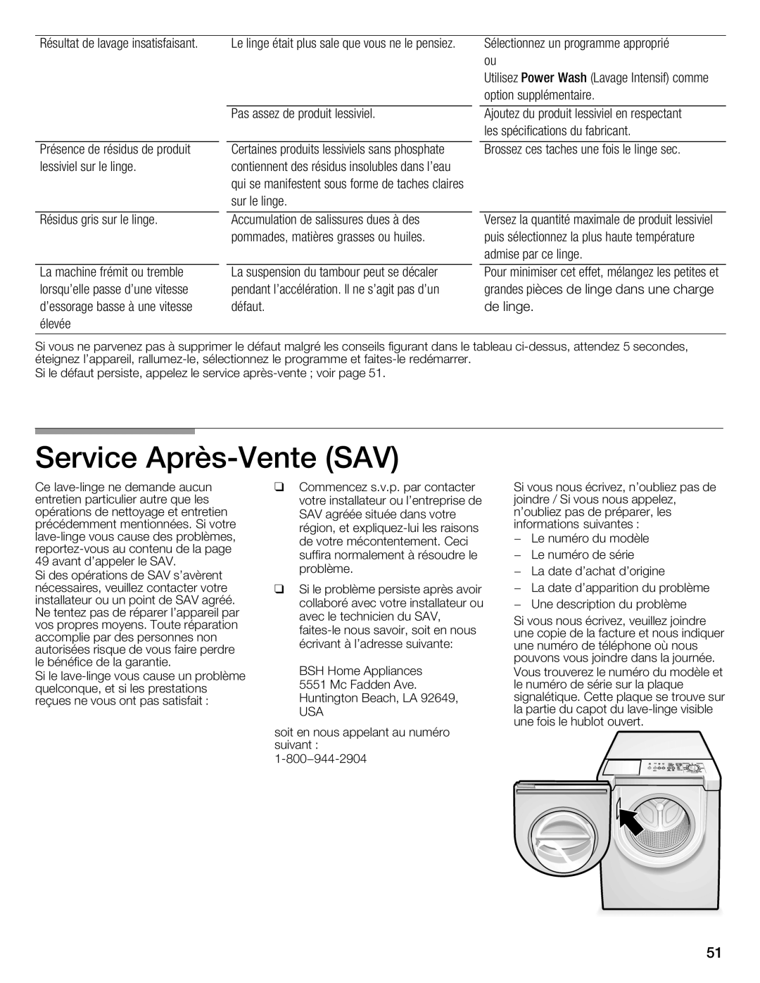 Bosch Appliances WFMC4301UC installation instructions 