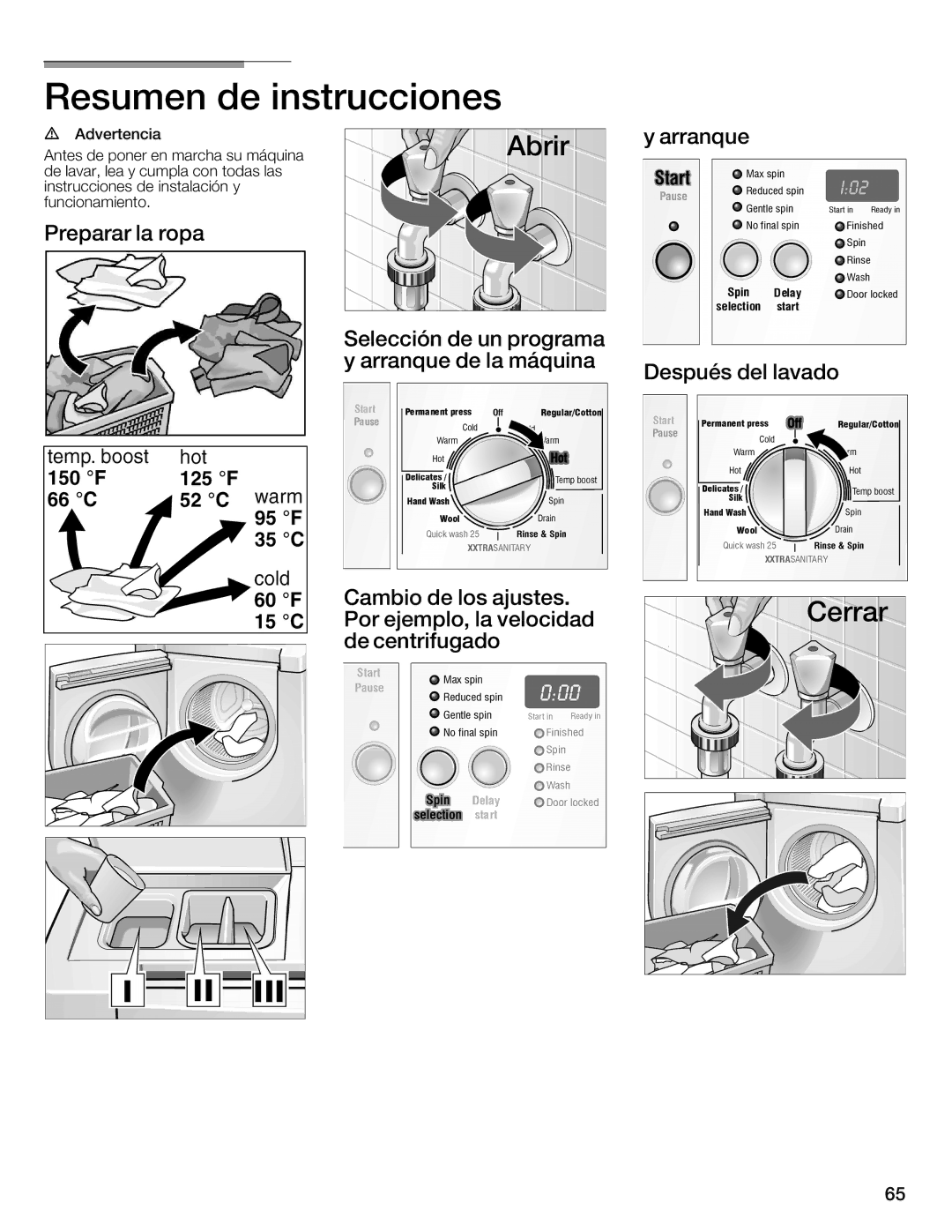 Bosch Appliances WFMC4301UC installation instructions 