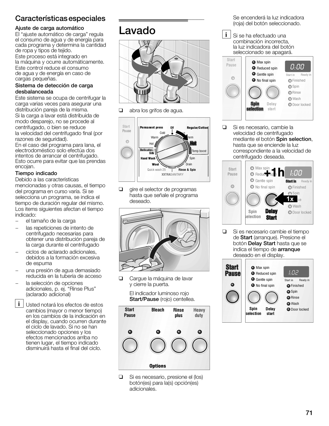 Bosch Appliances WFMC4301UC installation instructions 