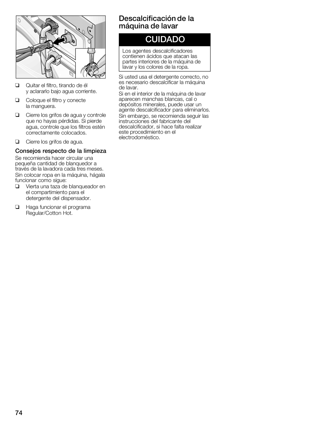 Bosch Appliances WFMC4301UC installation instructions 