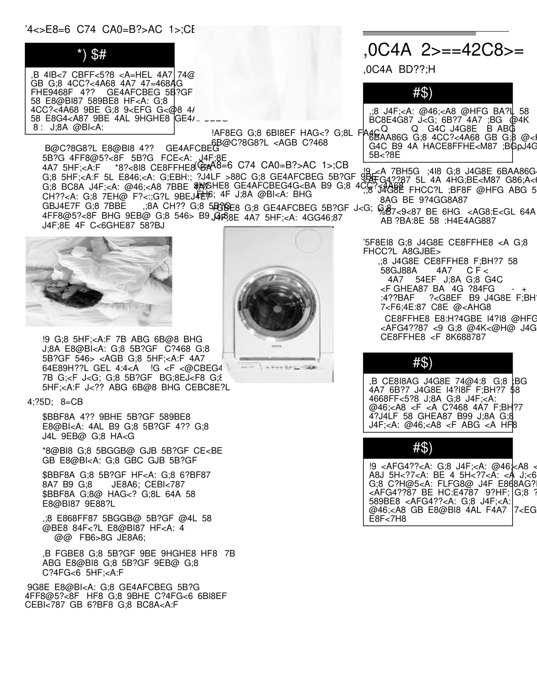 Bosch Appliances WFMC8400UC manual Removing the transport bolts, Storing Transport Bolts 