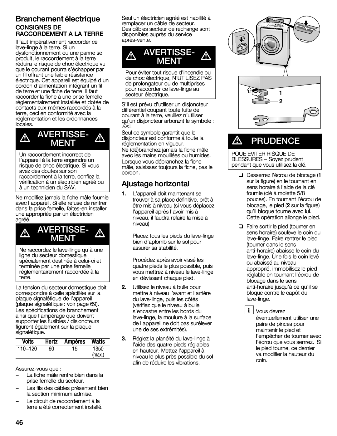Bosch Appliances WFMC8401UC, 800 WFMC8400UC manual 