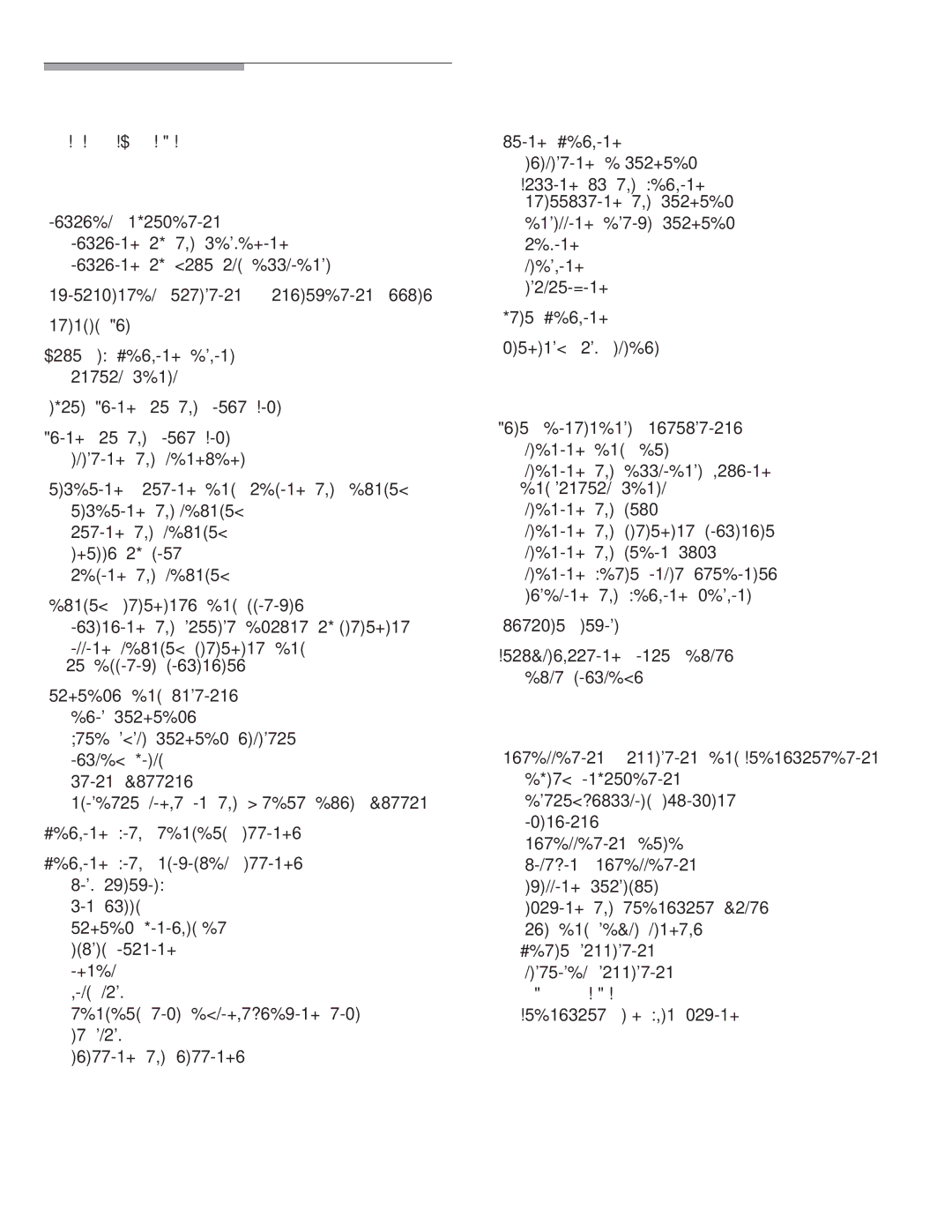 Bosch Appliances WFR 2460, WFR 2450 manual Contents 