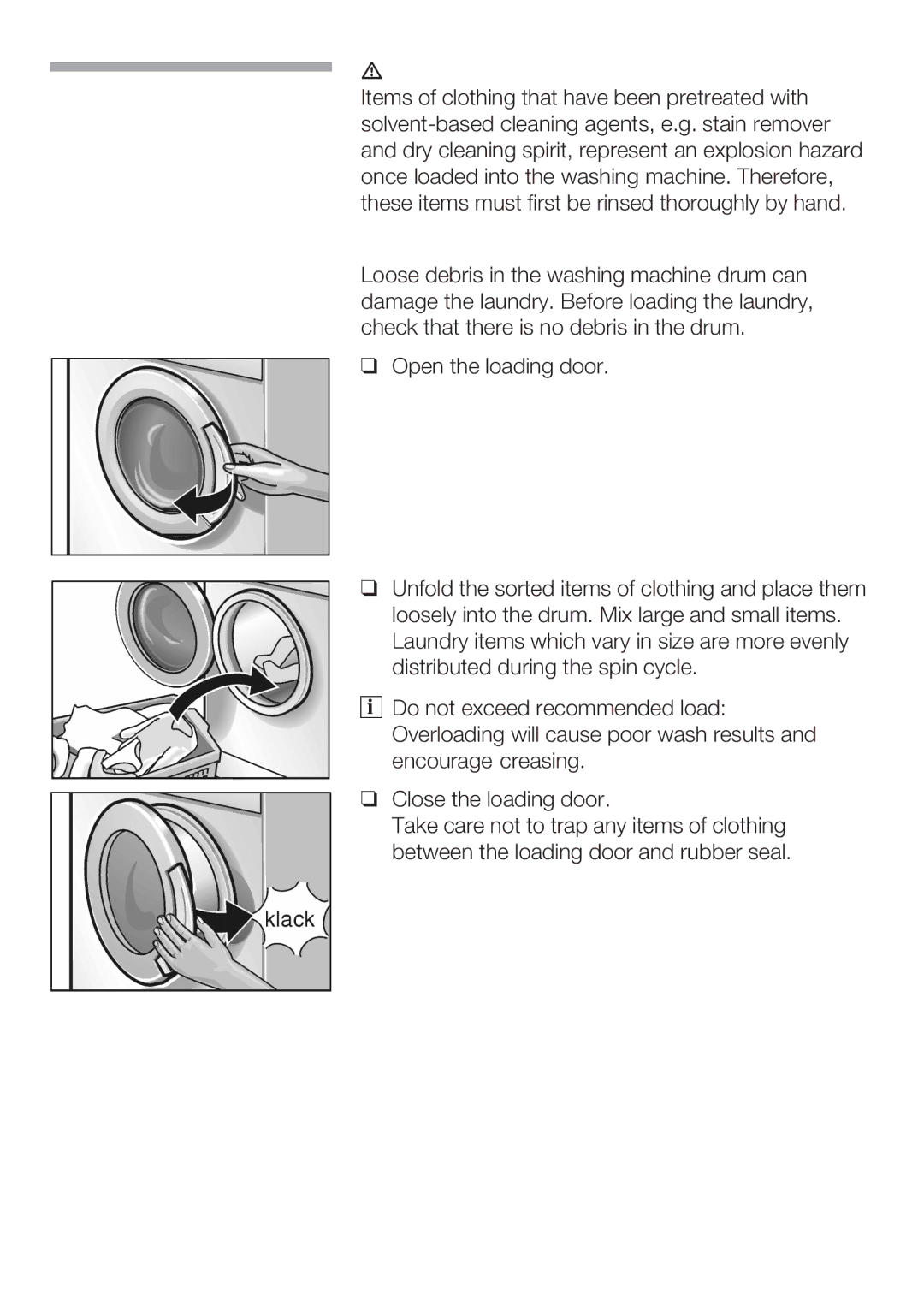 Bosch Appliances WFR 3230 instruction manual 