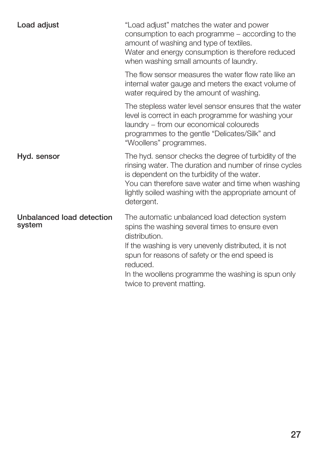 Bosch Appliances WFR 3230 instruction manual 