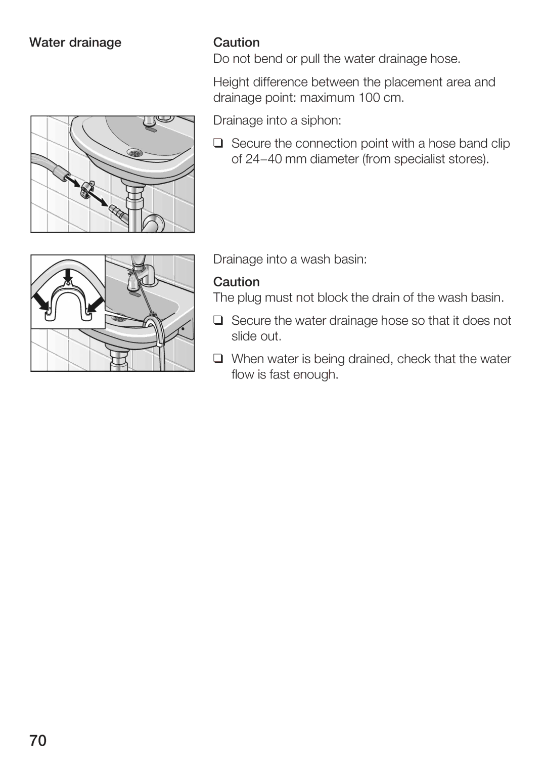 Bosch Appliances WFR 3230 instruction manual 