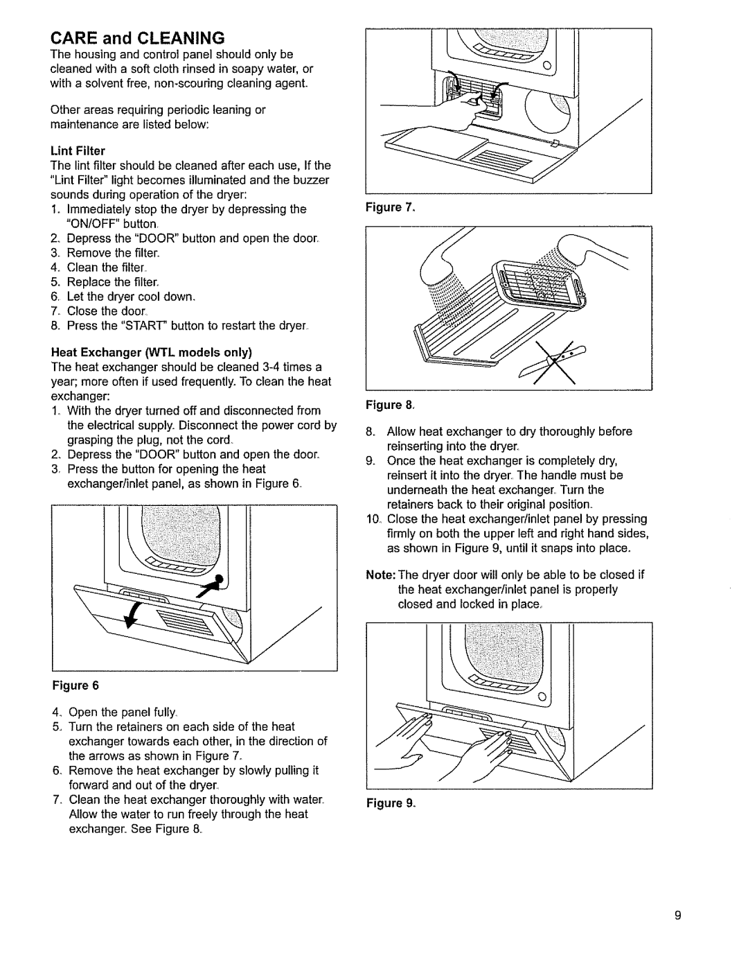 Bosch Appliances WTL 5400, WTA 3500, Clothes Dryer, 86 manual 