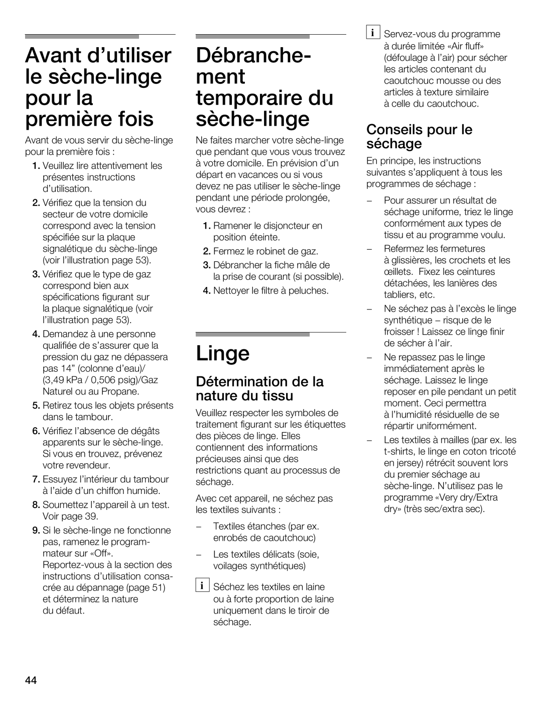 Bosch Appliances WTMC 3510UC Avant Dutiliser Débranche, Sèchelinge Ment, Pour Temporaire, Première Fois Sèchelinge, Linge 