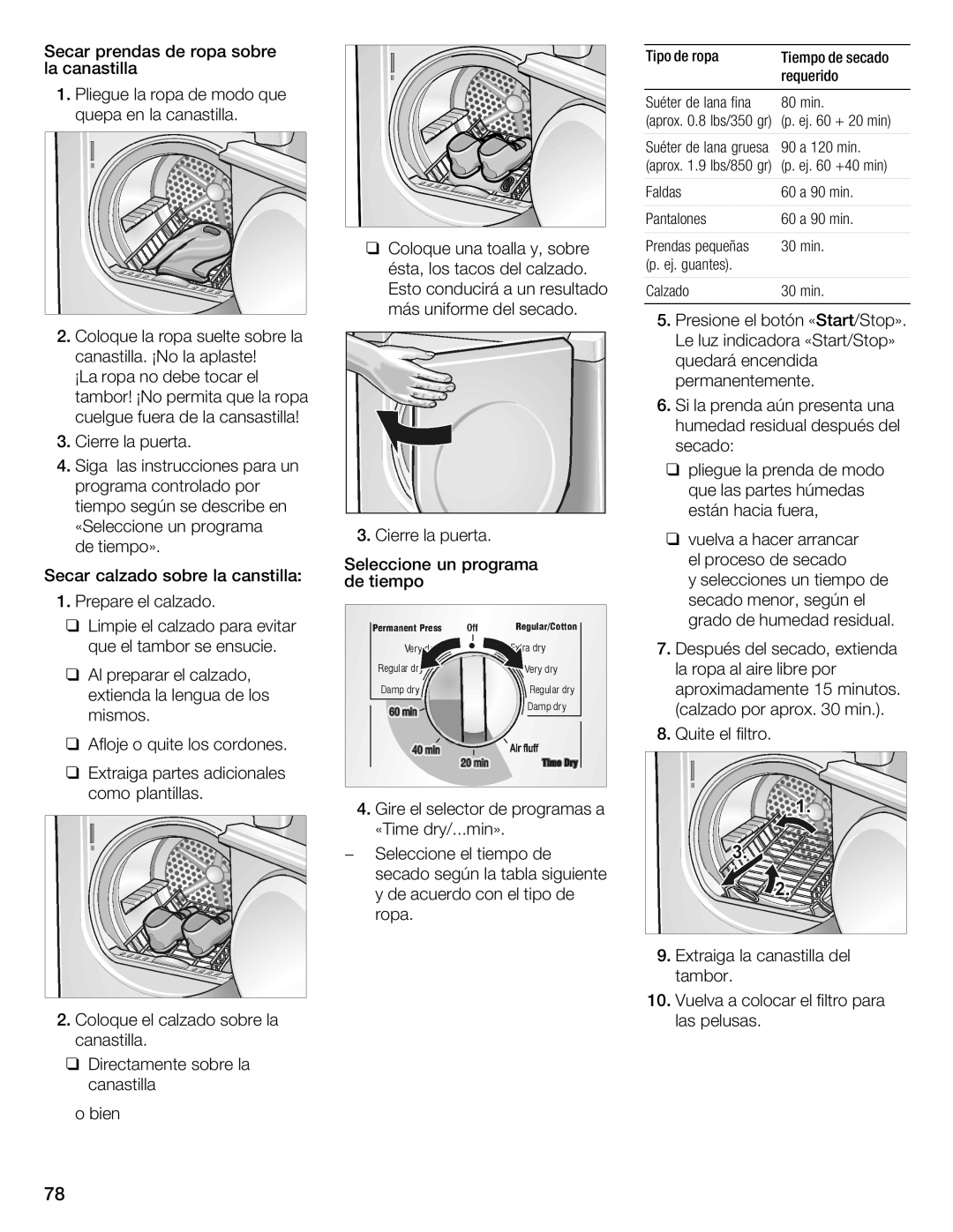 Bosch Appliances WTMC 3510UC, WTMC 3500UC installation instructions Adicionales Como 