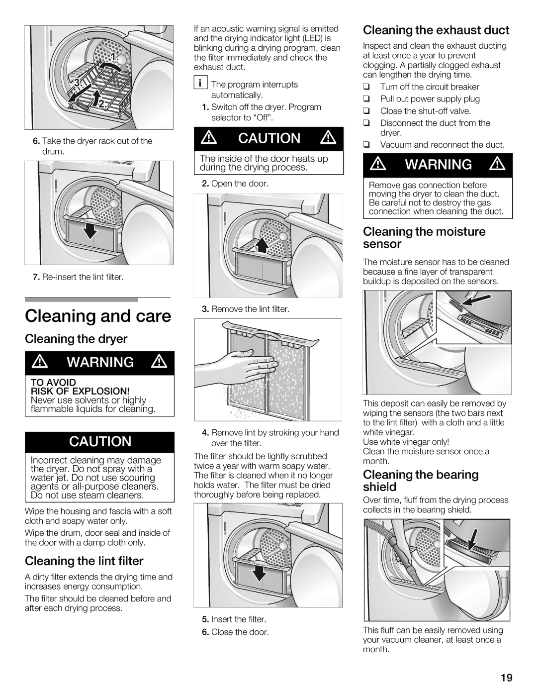 Bosch Appliances WTMC1501UC installation instructions Q q 