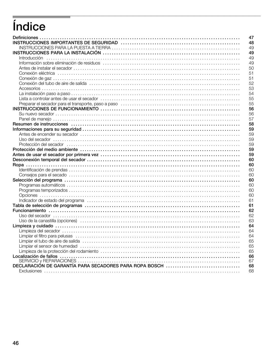 Bosch Appliances WTMC1501UC installation instructions 