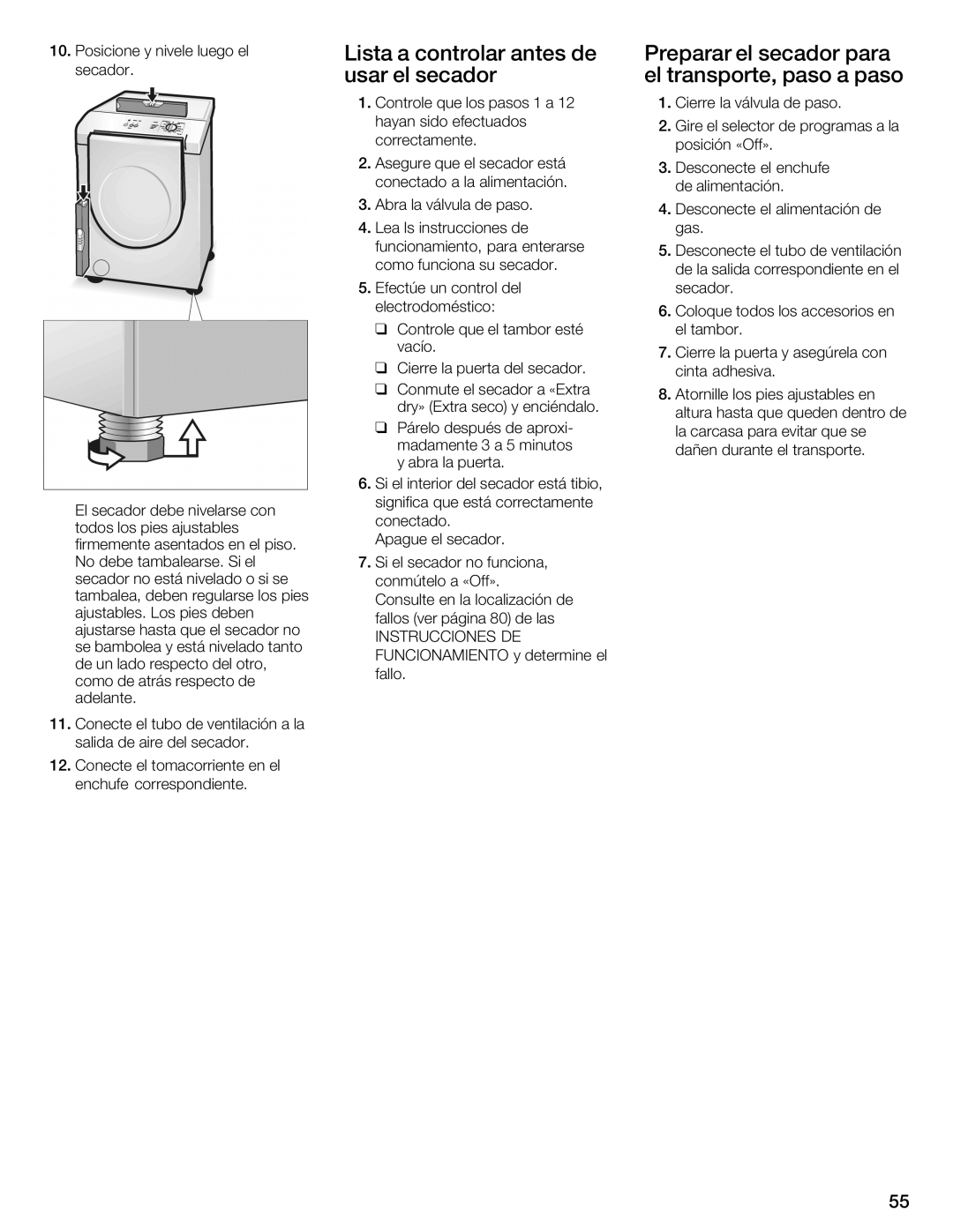 Bosch Appliances WTMC1501UC installation instructions 