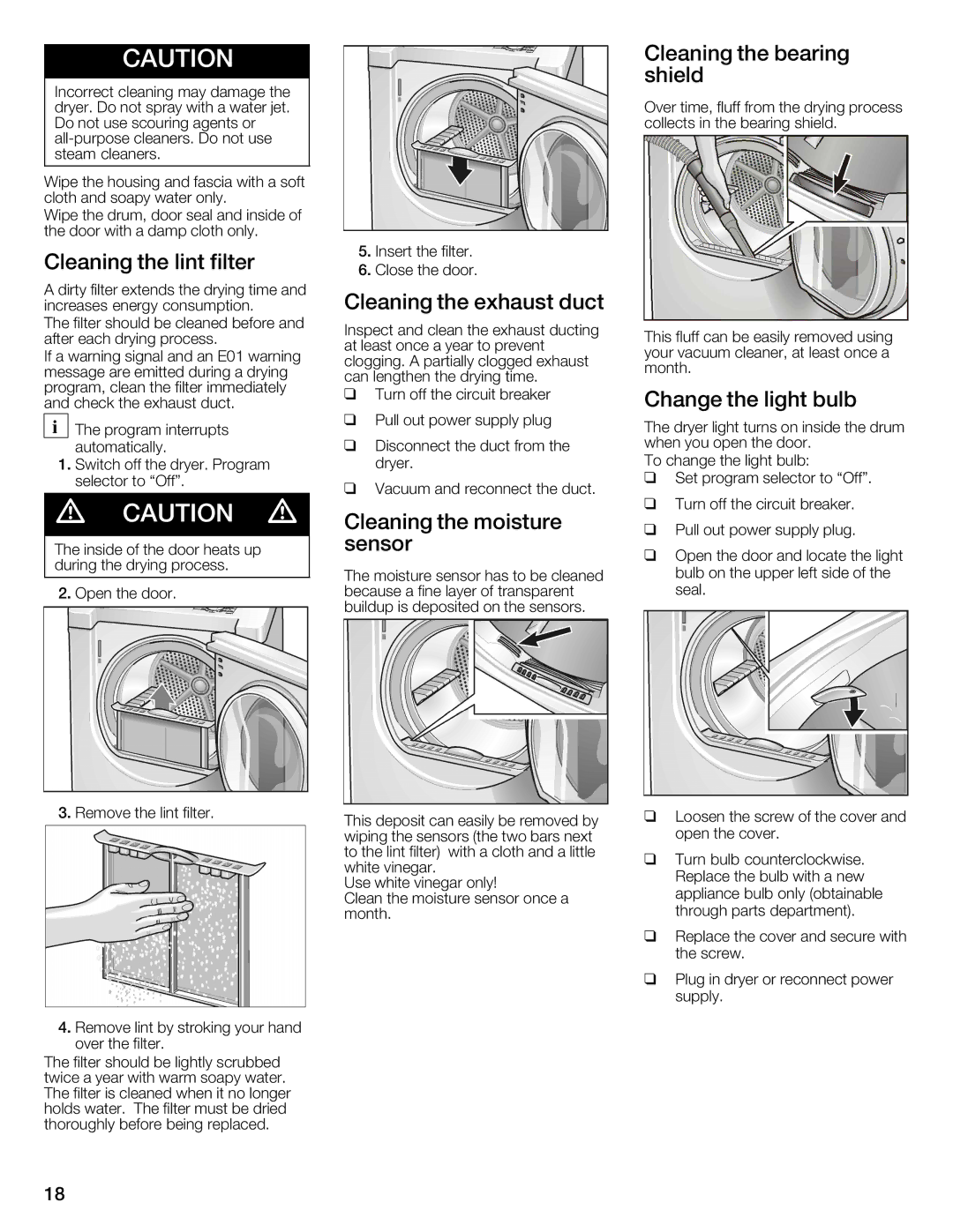 Bosch Appliances WTMC3321US, WTMC332SCN, WTMC332SUS, WTMC3321CN installation instructions Iq q 