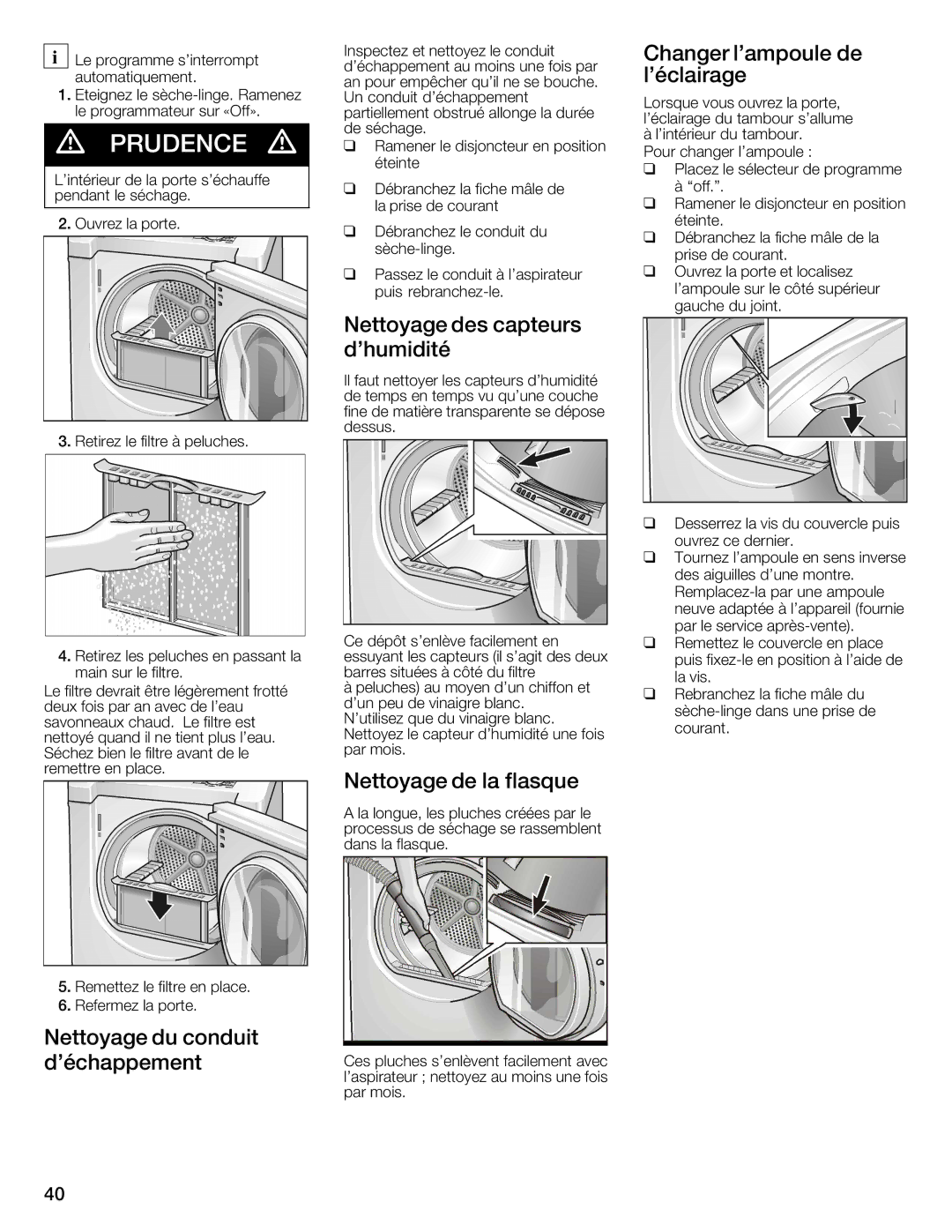 Bosch Appliances WTMC332SCN, WTMC332SUS, WTMC3321US, WTMC3321CN installation instructions Q q 