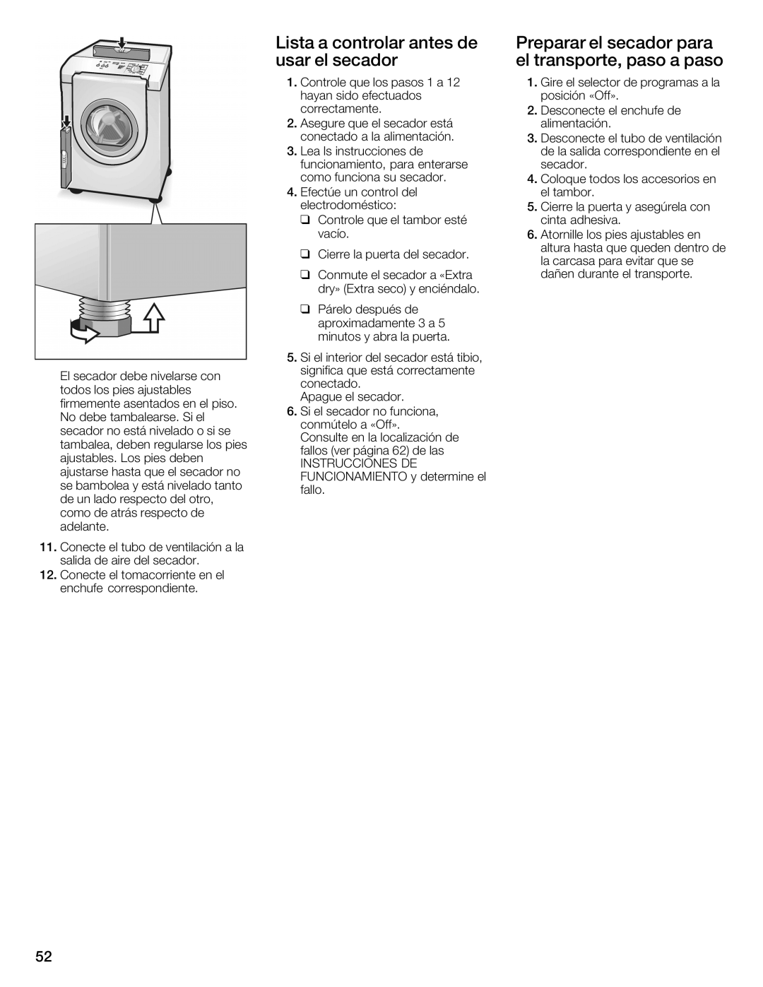 Bosch Appliances WTMC332SCN, WTMC332SUS, WTMC3321US, WTMC3321CN installation instructions 