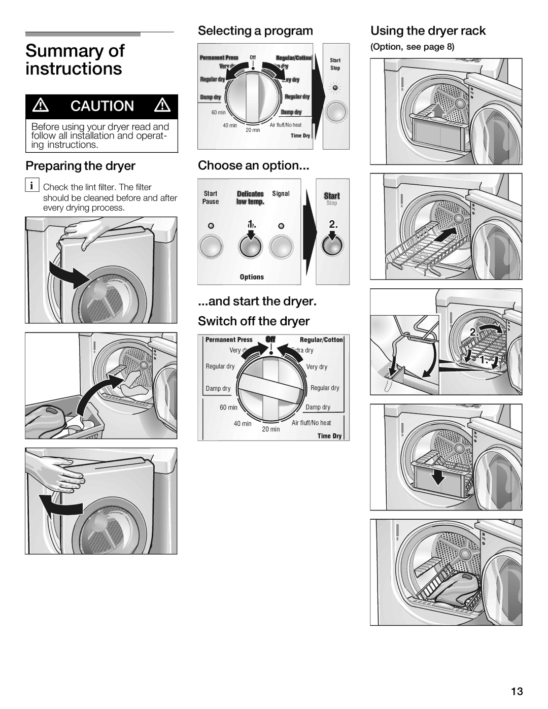 Bosch Appliances WTMC3521UC, WTMC352SUC installation instructions 