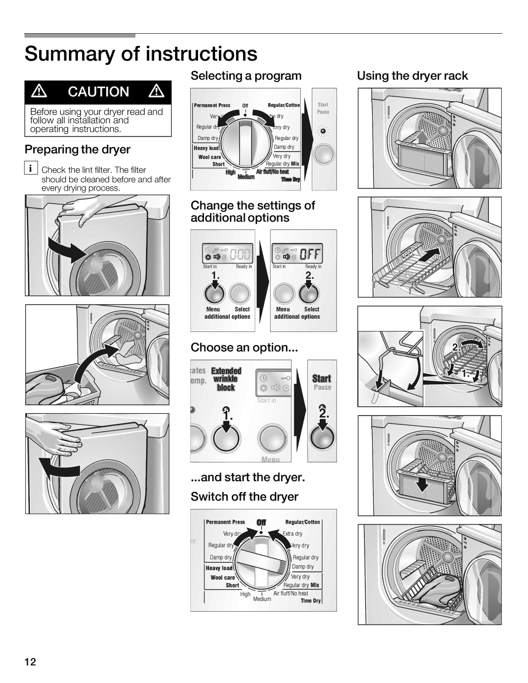 Bosch Appliances WTMC6321US, WTMC6321CN installation instructions 