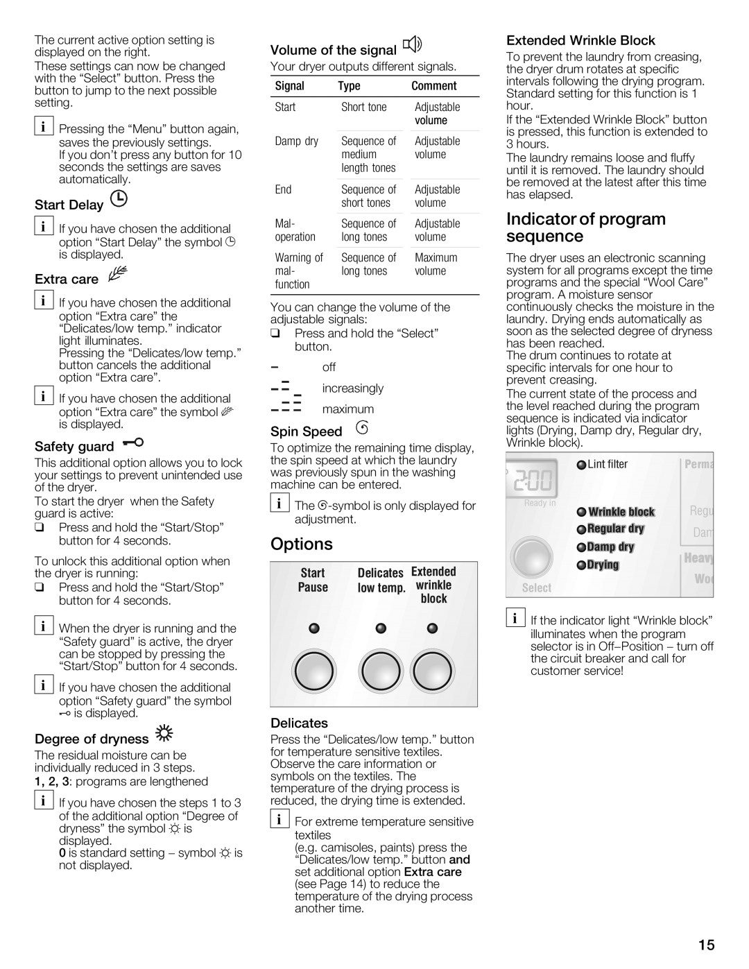 Bosch Appliances WTMC6321CN, WTMC6321US installation instructions Volume 