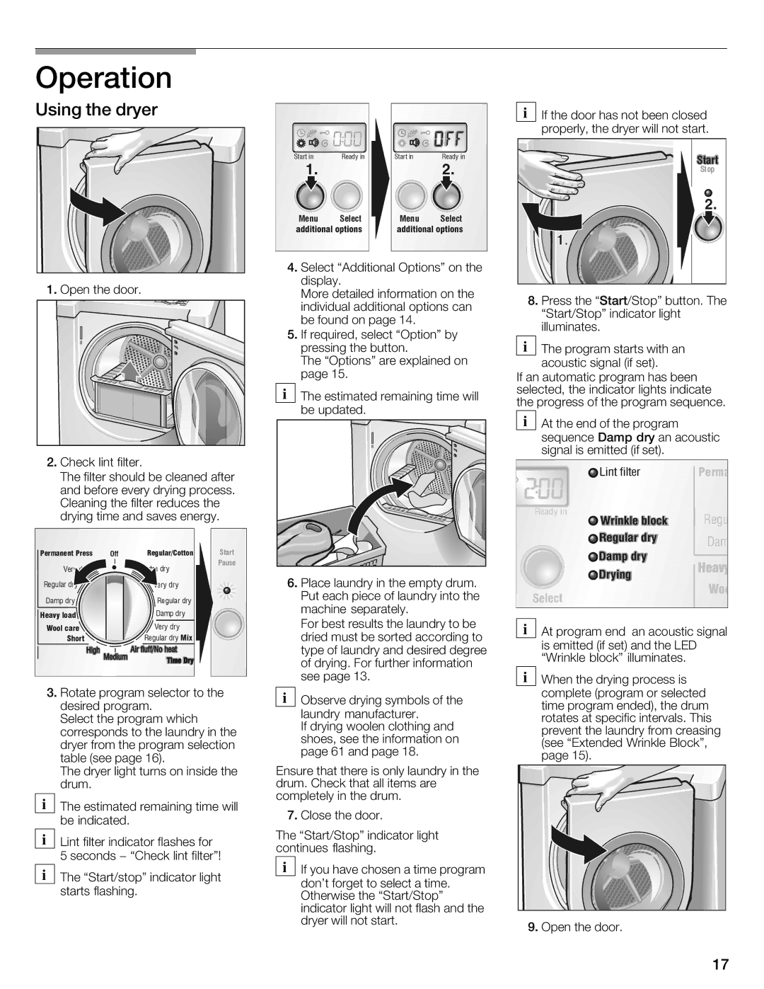 Bosch Appliances WTMC6321CN, WTMC6321US installation instructions 