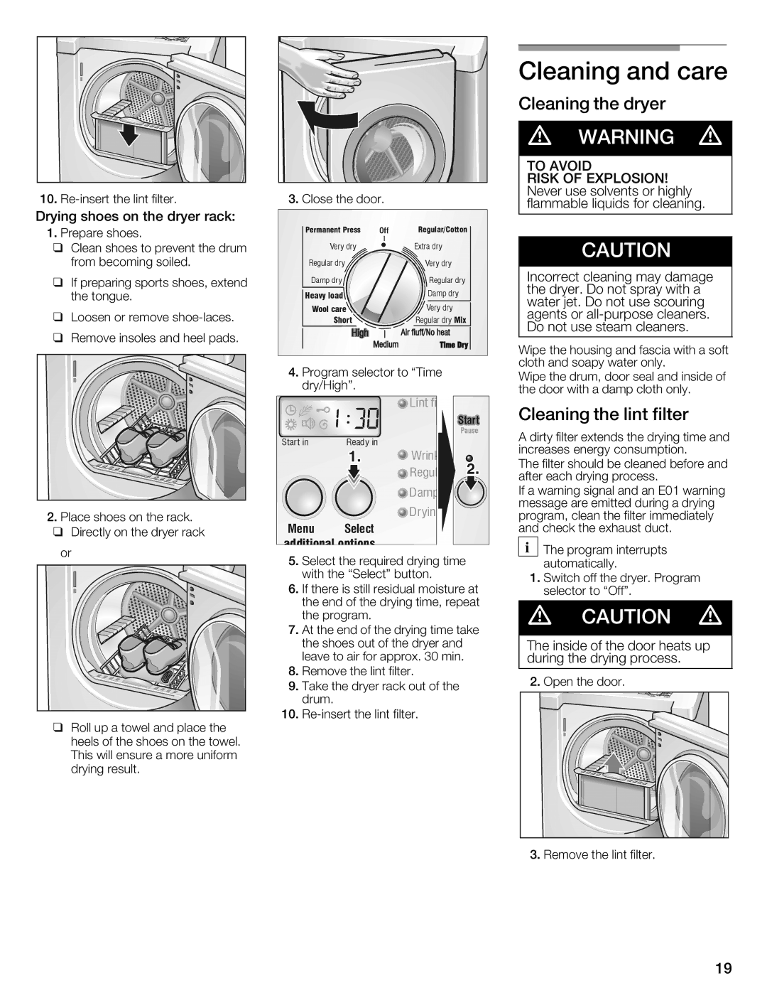 Bosch Appliances WTMC6321CN, WTMC6321US installation instructions 