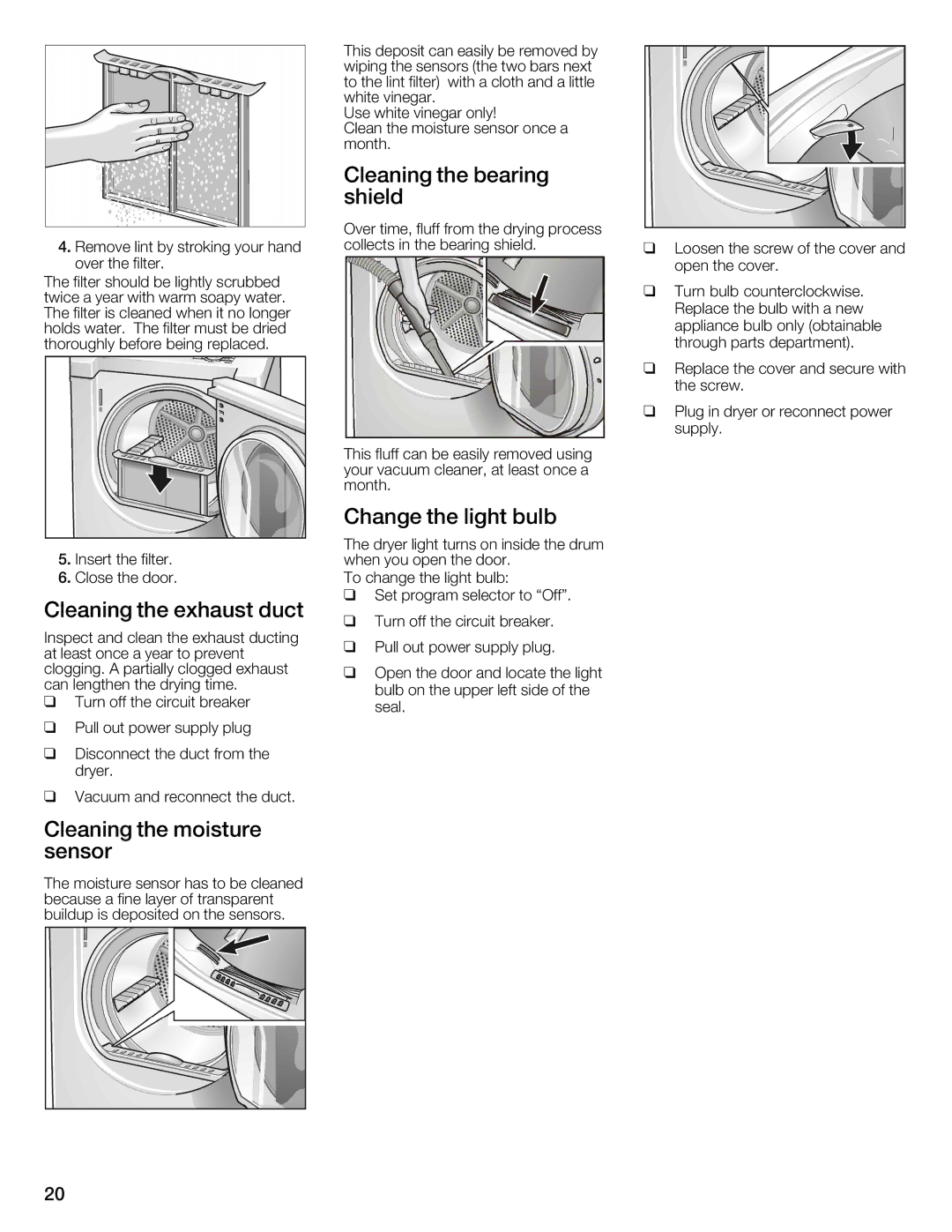 Bosch Appliances WTMC6321US, WTMC6321CN installation instructions 