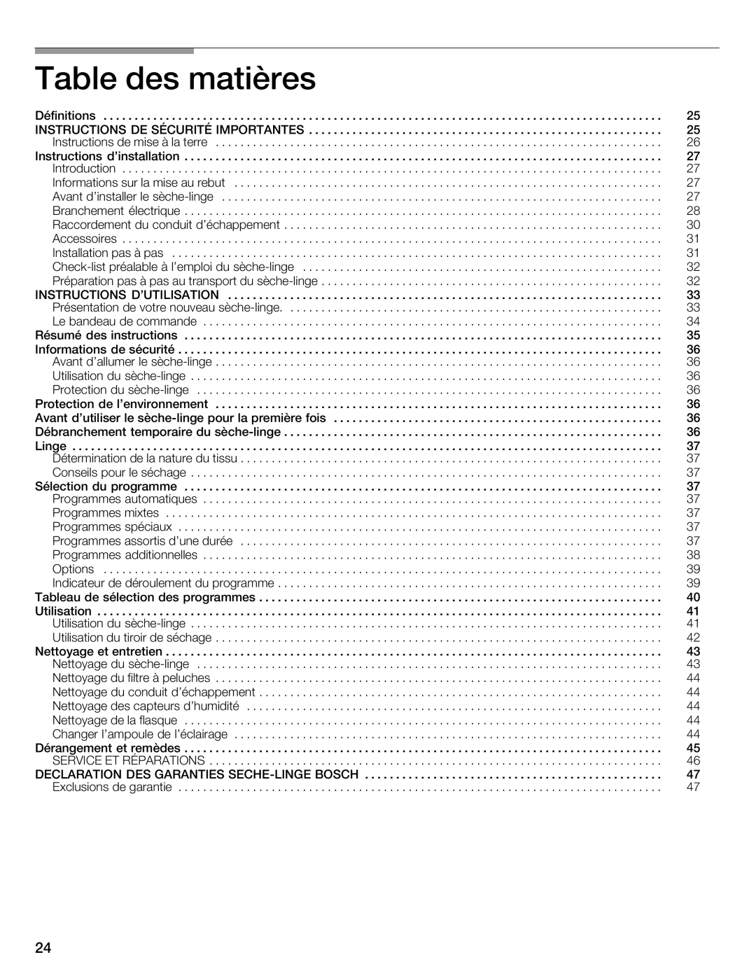 Bosch Appliances WTMC6321US, WTMC6321CN installation instructions 