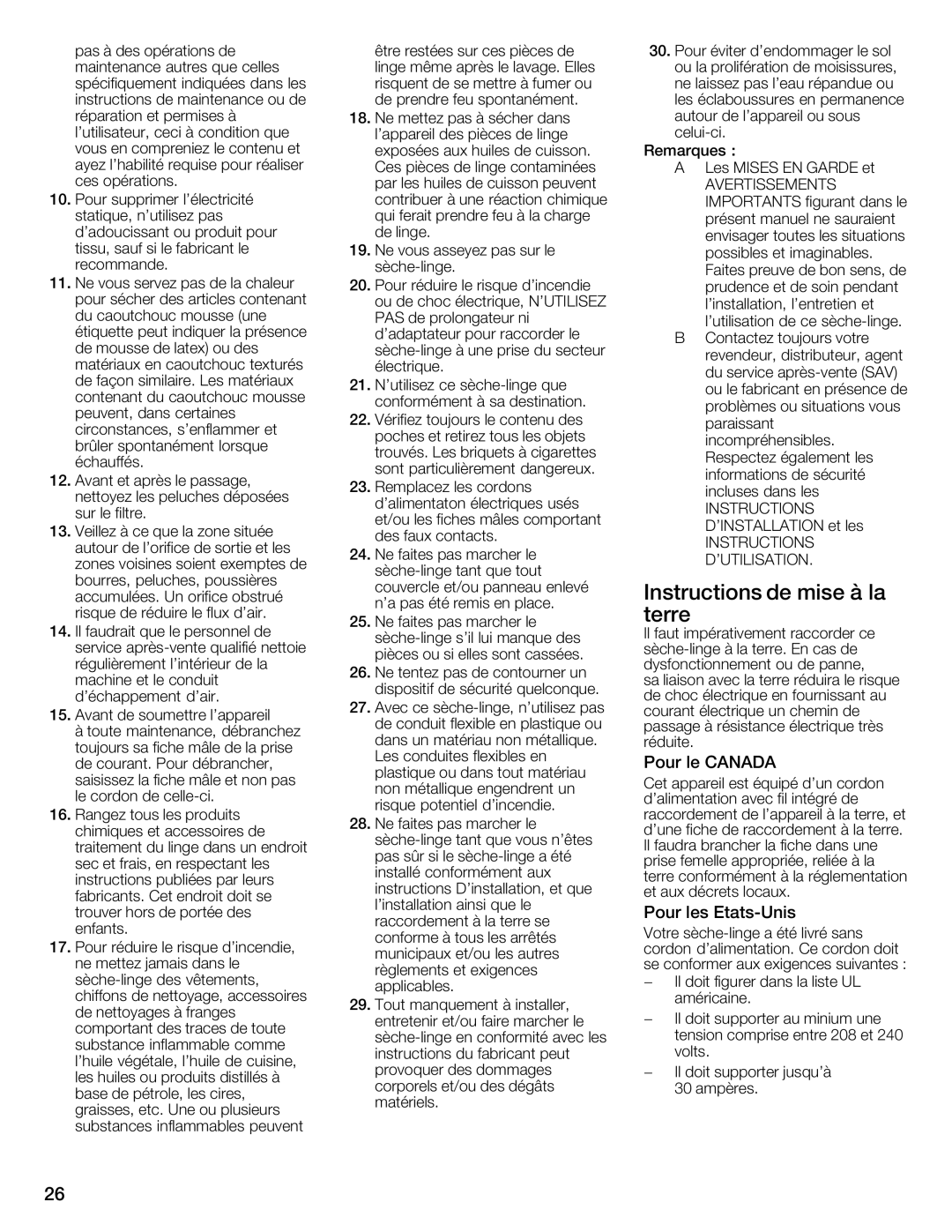 Bosch Appliances WTMC6321US, WTMC6321CN installation instructions 