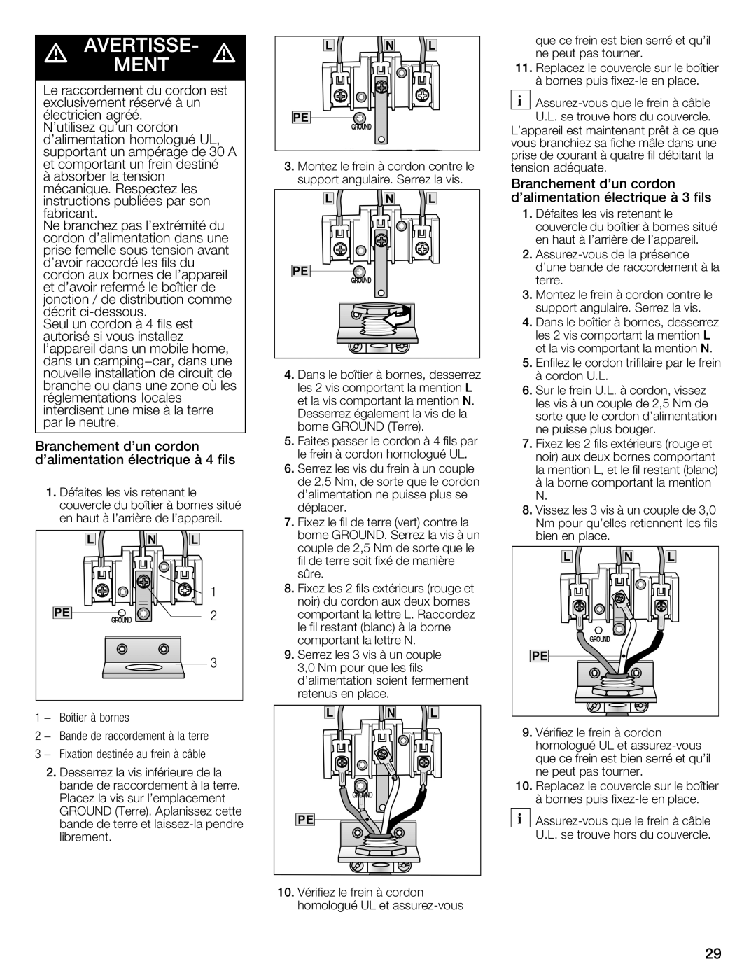 Bosch Appliances WTMC6321CN, WTMC6321US installation instructions 