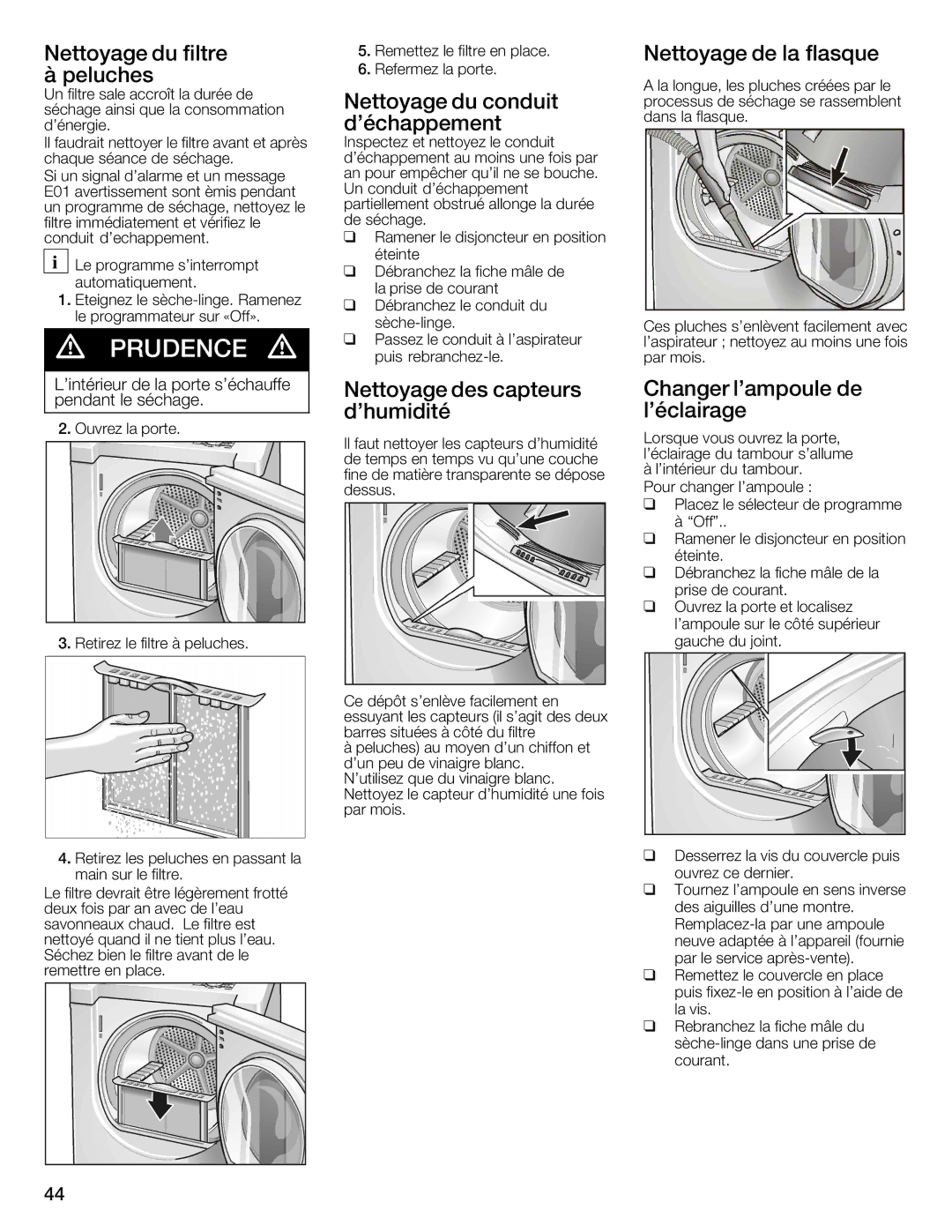 Bosch Appliances WTMC6321US, WTMC6321CN installation instructions Q q 