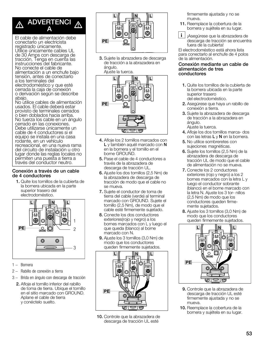 Bosch Appliances WTMC6321CN, WTMC6321US installation instructions 