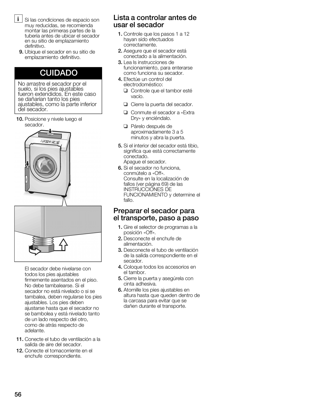 Bosch Appliances WTMC6321US, WTMC6321CN installation instructions 