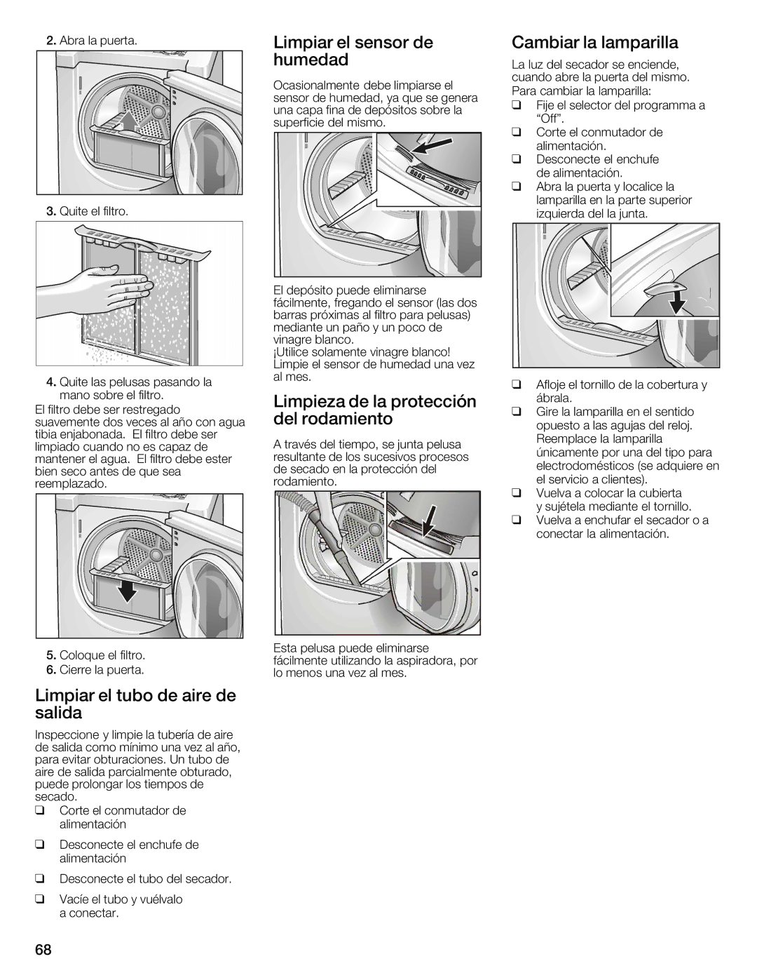 Bosch Appliances WTMC6321US, WTMC6321CN installation instructions Q q 