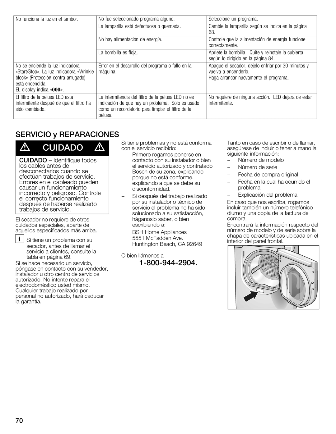 Bosch Appliances WTMC6321US, WTMC6321CN installation instructions 000 