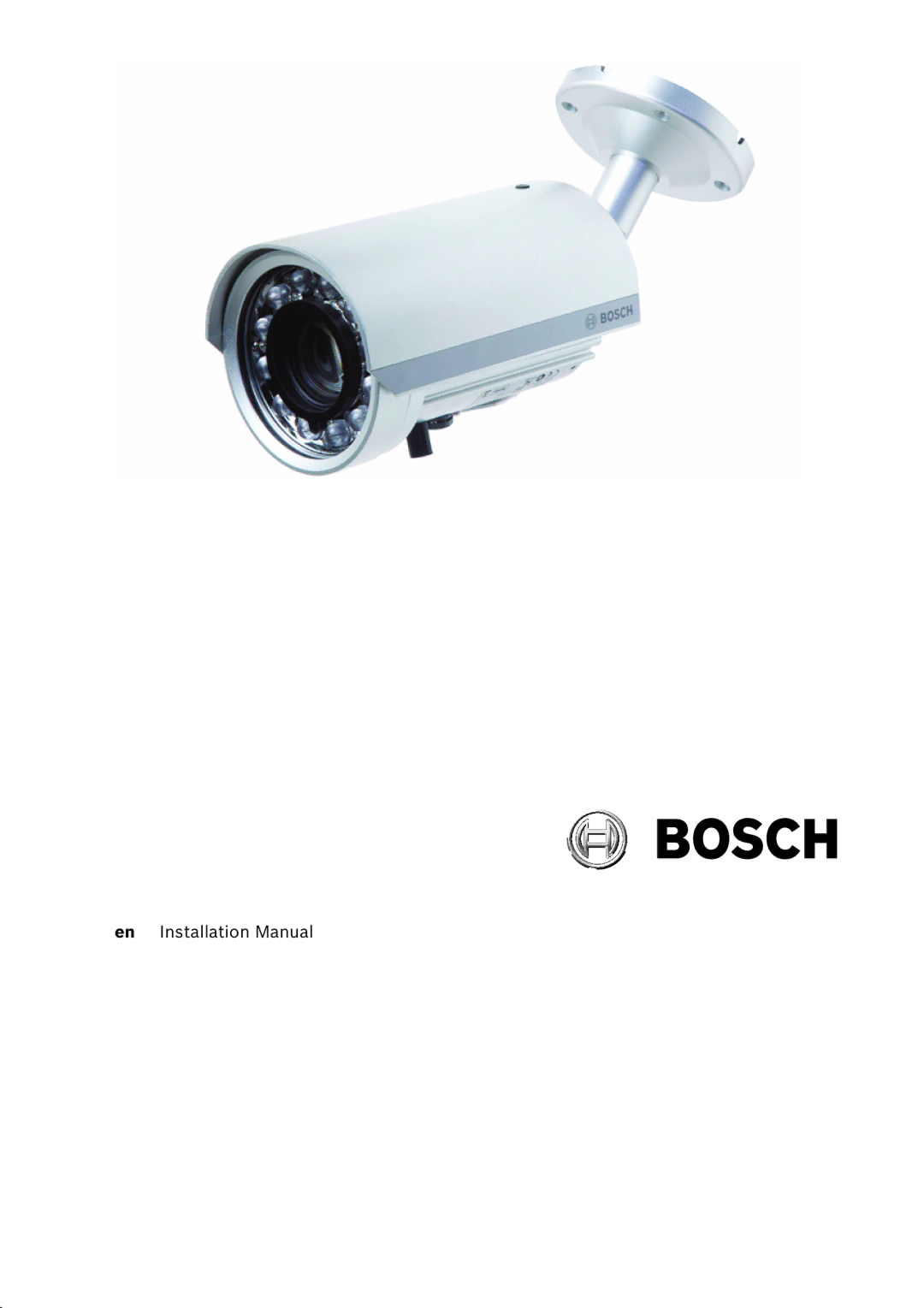 Bosch Appliances WZ20 installation manual 