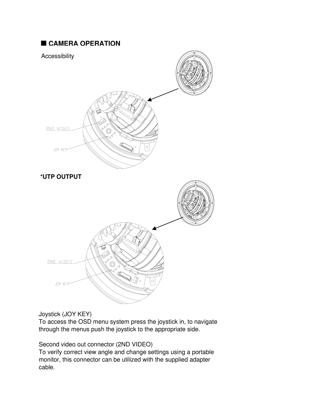 Bosch Appliances WZ45N instruction manual Accessibility 