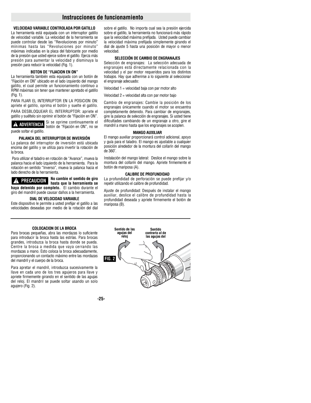 Bosch Power Tools 1169VSR manual Instrucciones de funcionamiento 