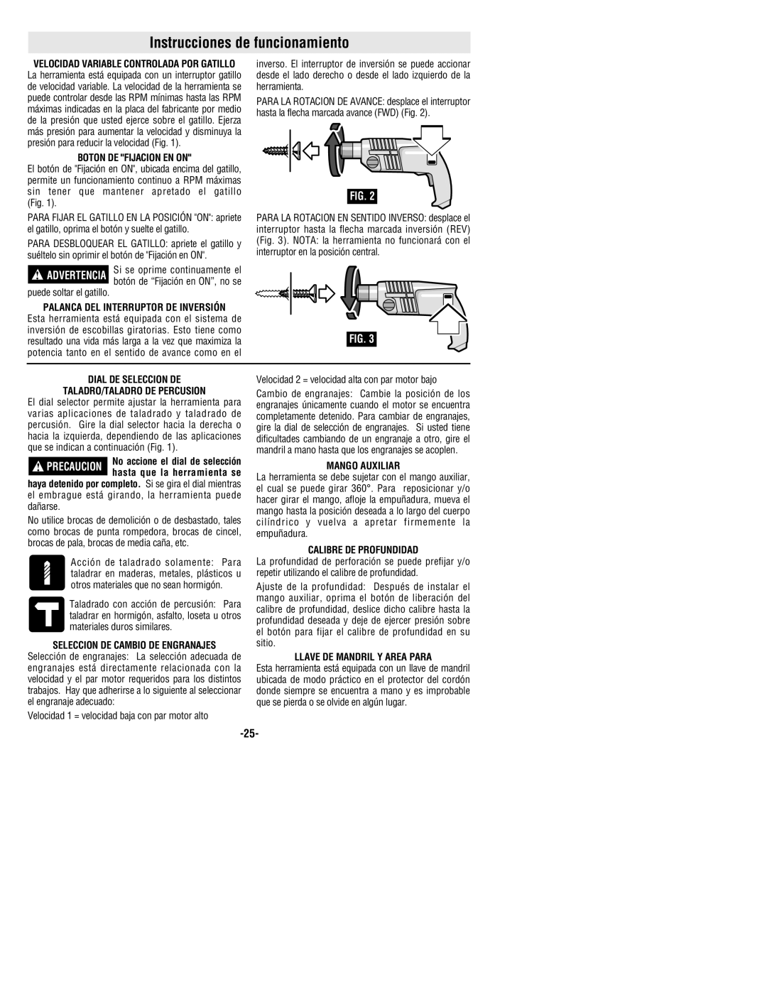 Bosch Power Tools 1199VSR manual Instrucciones de funcionamiento 