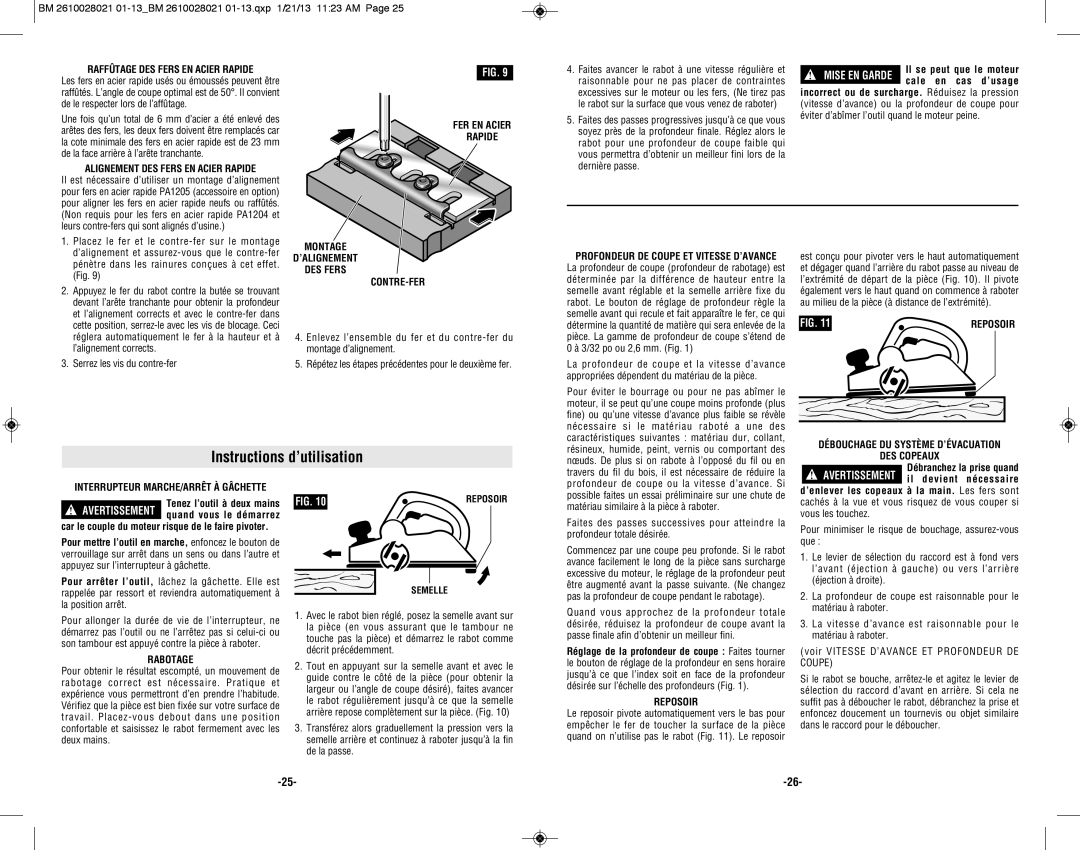 Bosch Power Tools 1594K manual Instructions d’utilisation 