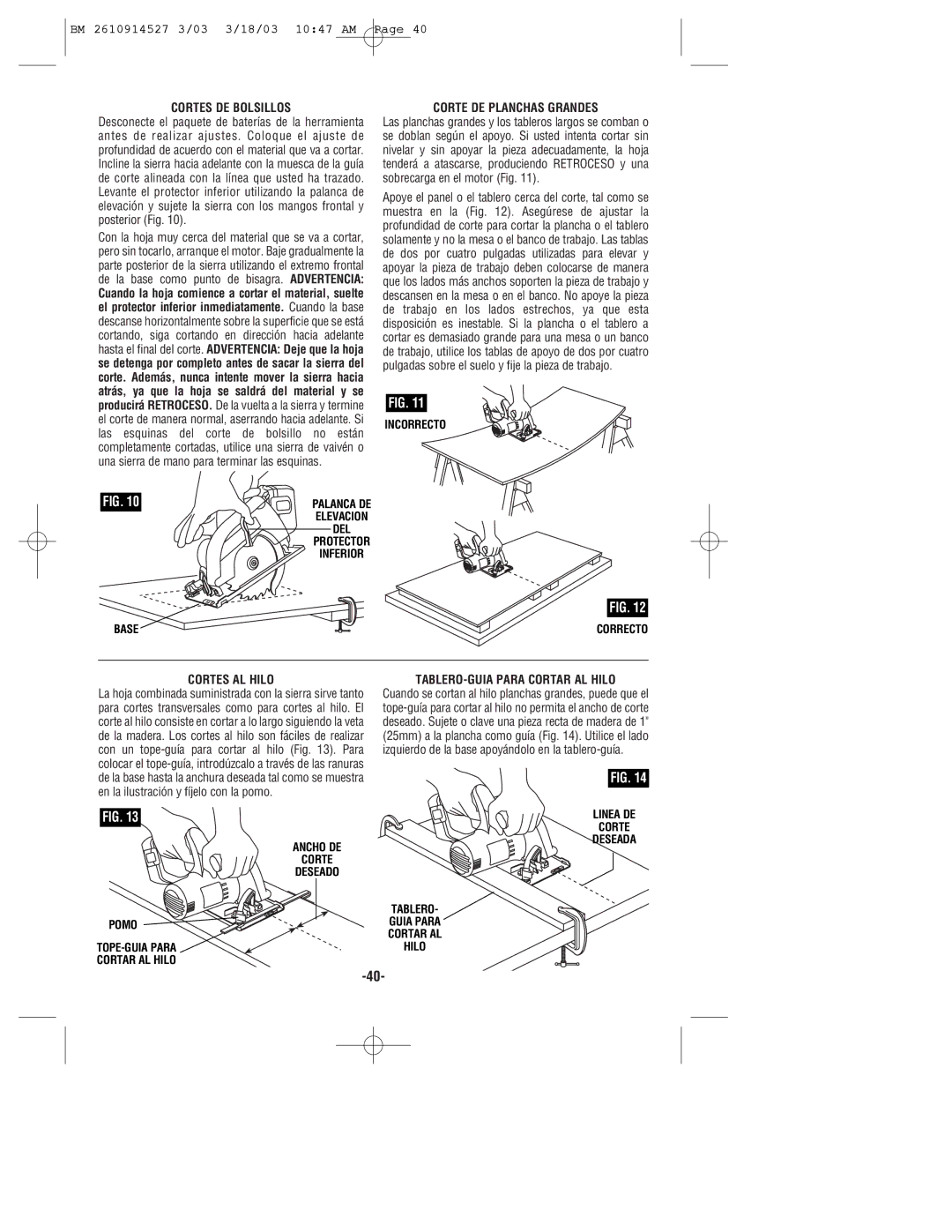 Bosch Power Tools 1660 Cortes DE Bolsillos, Corte DE Planchas Grandes, Cortes AL Hilo, TABLERO-GUIA Para Cortar AL Hilo 