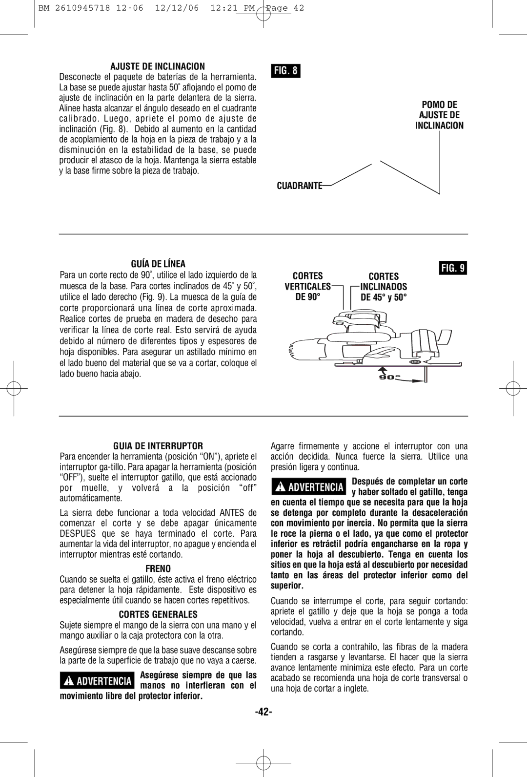 Bosch Power Tools 1671 Cuadrante Pomo DE Ajuste DE Inclinacion Guía DE Línea, Cortes Verticales Inclinados, Freno 