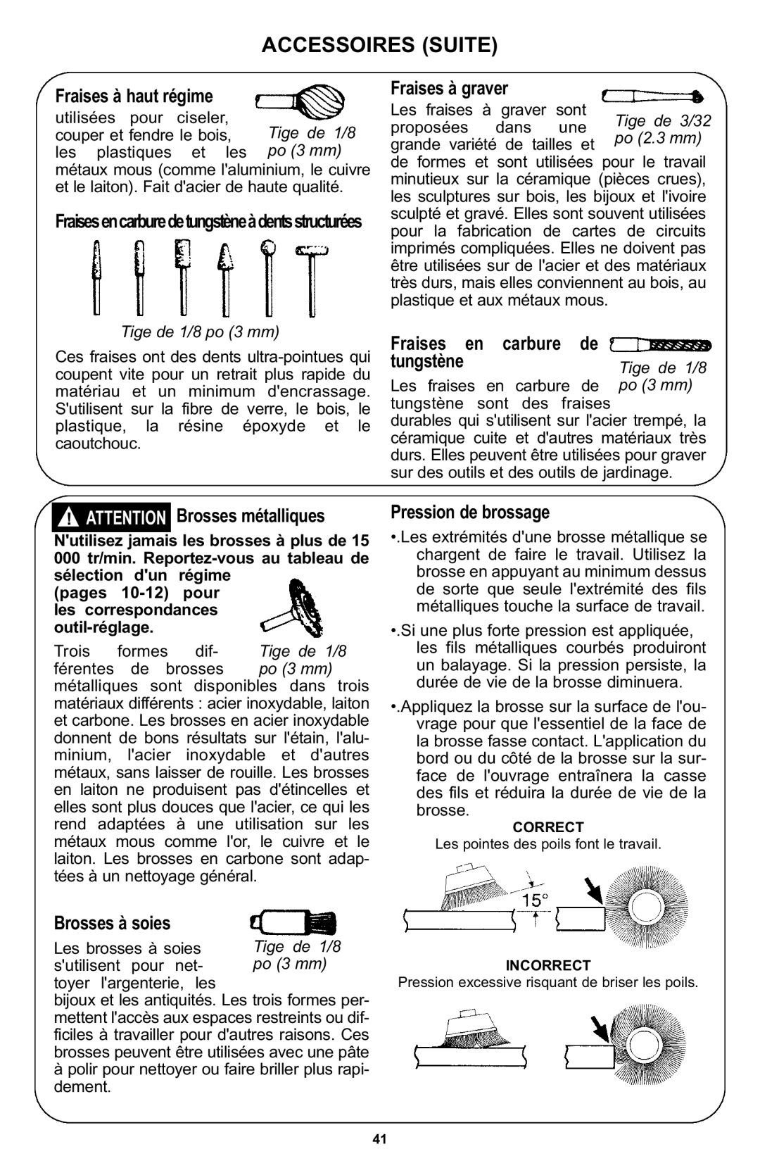 Bosch Power Tools 400 Series XPR manual Accessoires Suite 