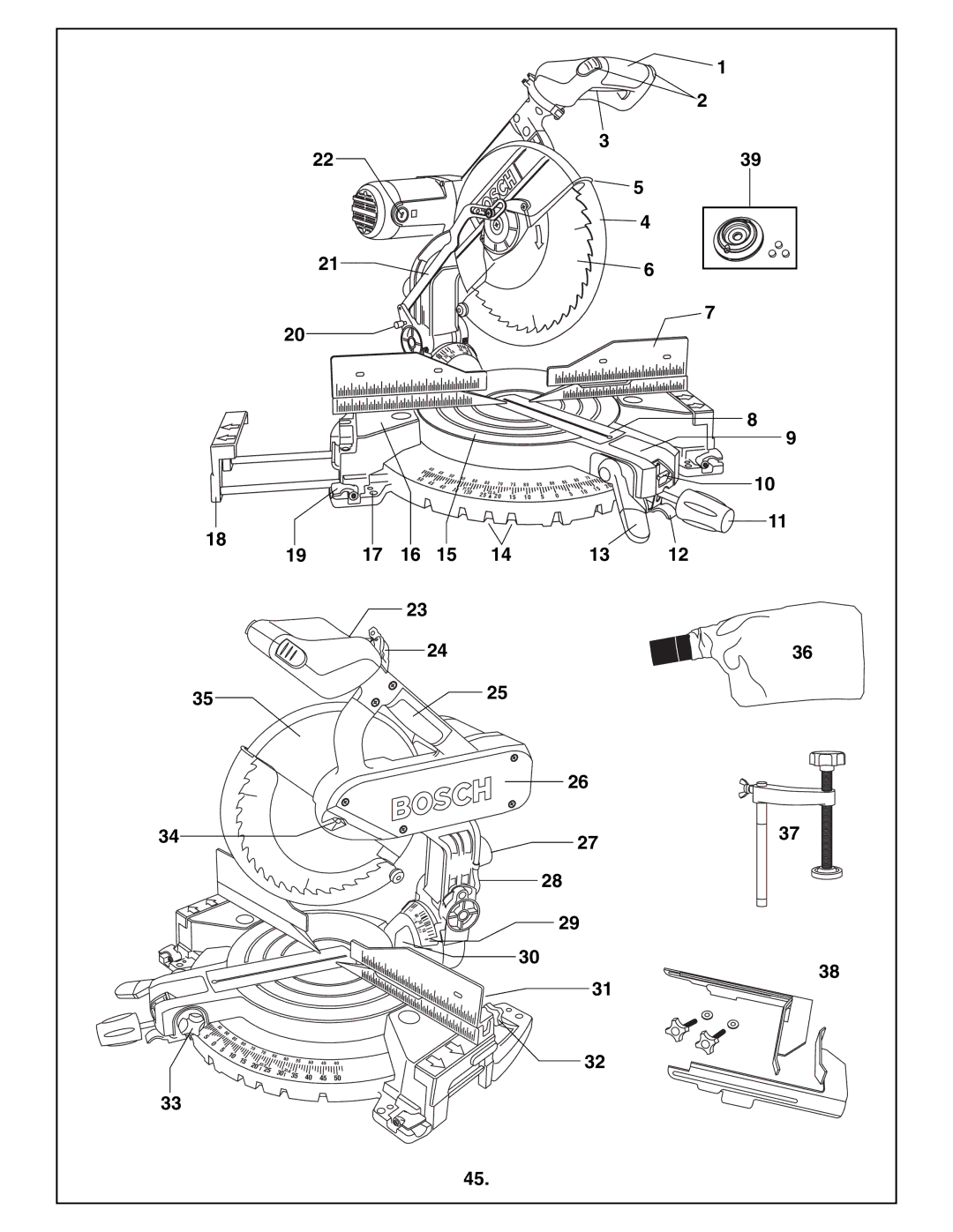 Bosch Power Tools 4212L manual 