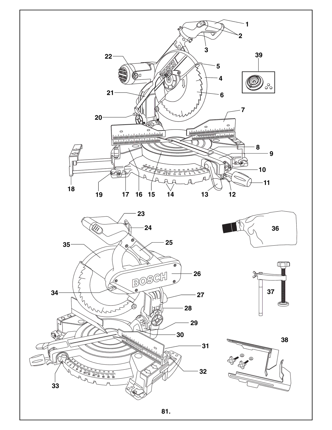 Bosch Power Tools 4212L manual 