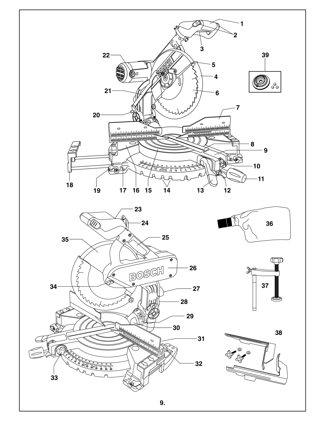 Bosch Power Tools 4212L manual 