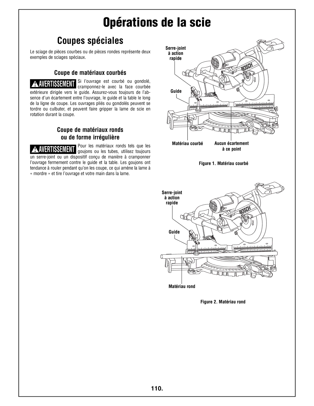 Bosch Power Tools 4410L Coupes spéciales, Coupe de matériaux courbés, Coupe de matériaux ronds Ou de forme irrégulière 